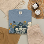 Memory Work In Progress
