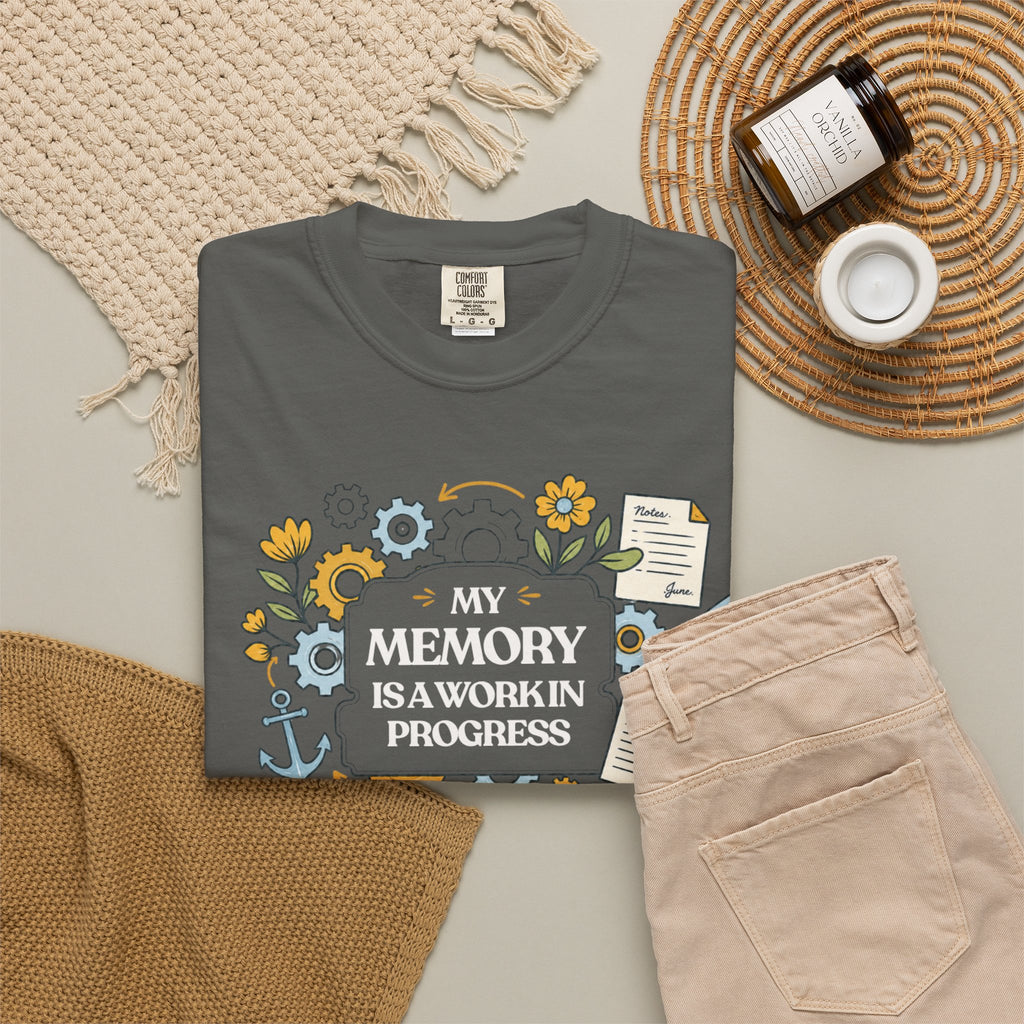 Memory Work In Progress Gear