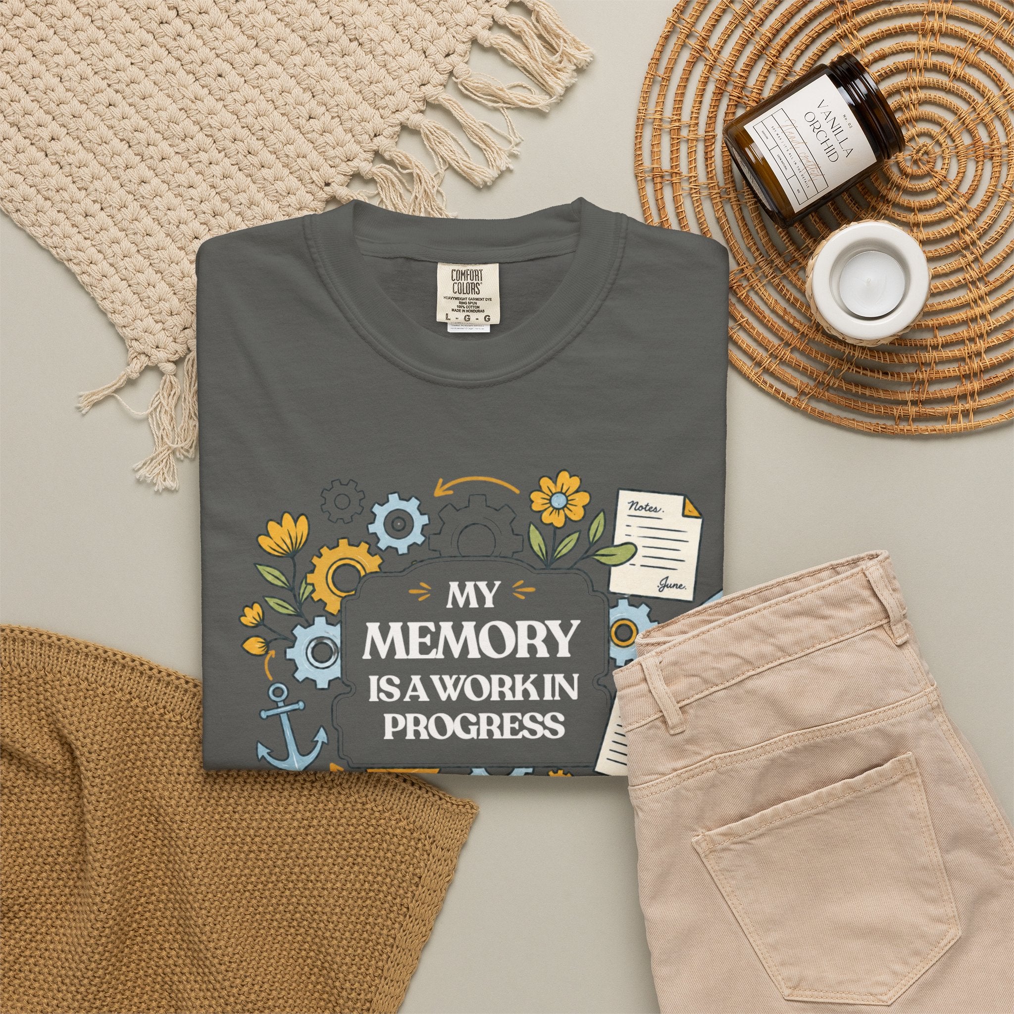 Memory Work In Progress Gear