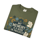 Memory Work In Progress