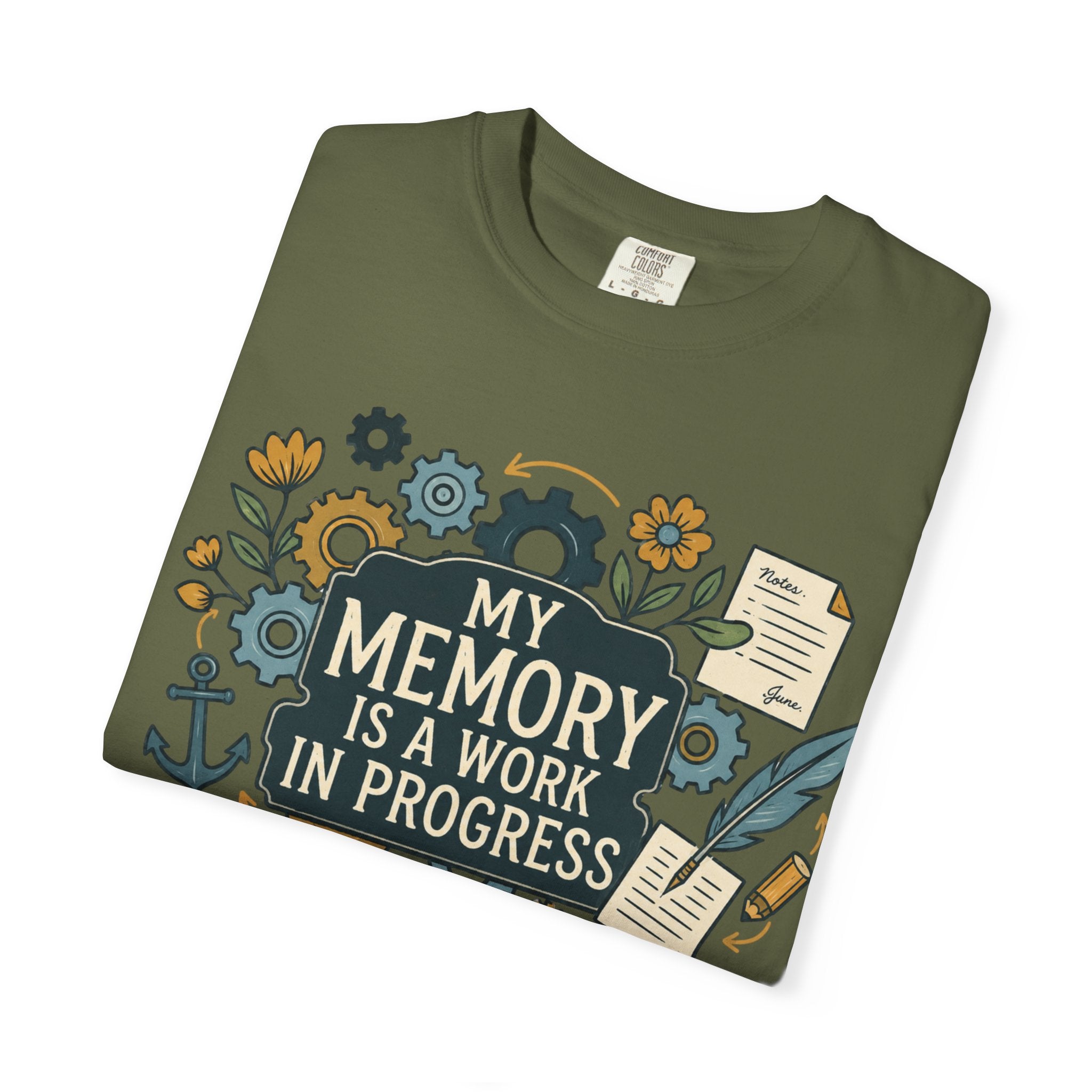 Memory Work In Progress