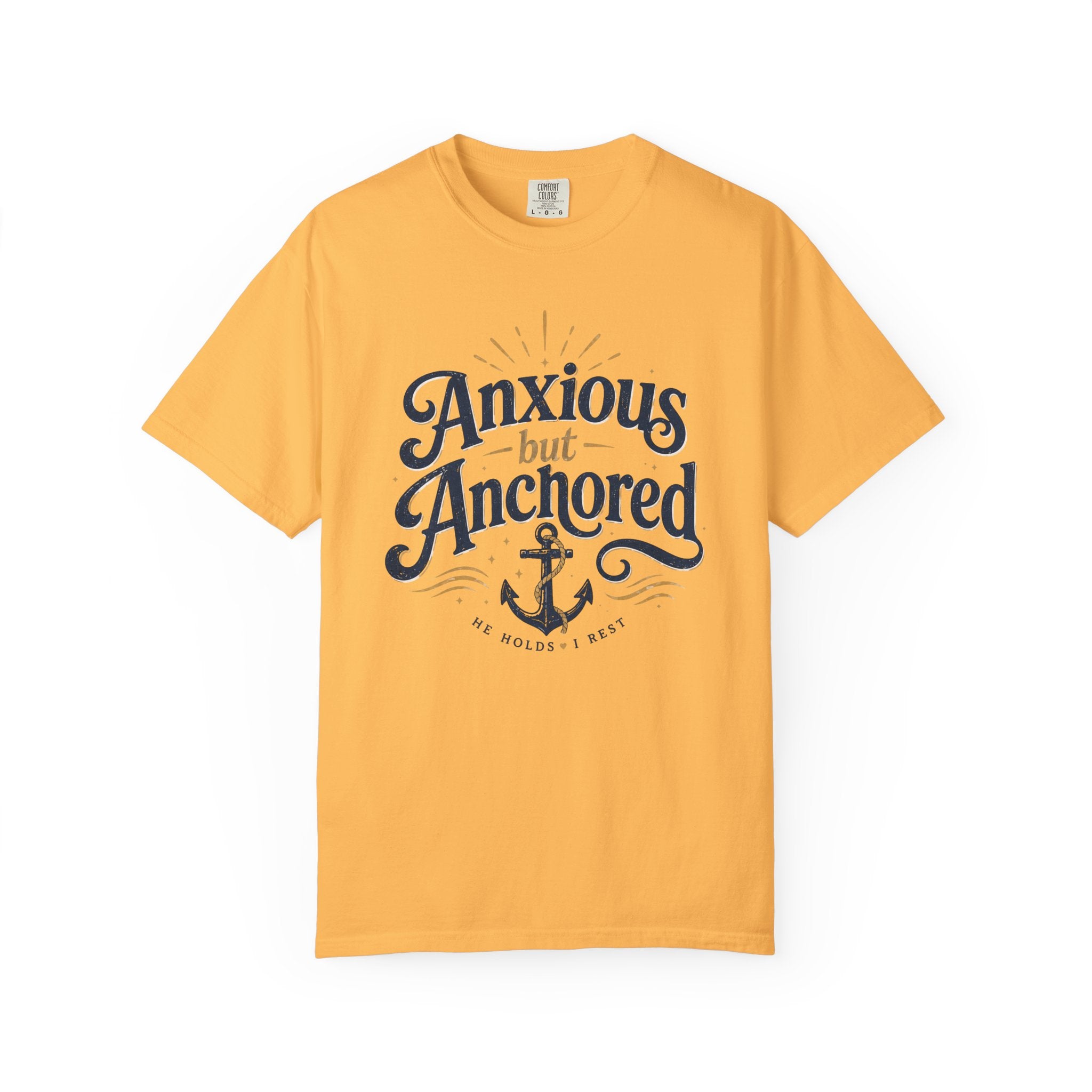 Anxious but Anchored