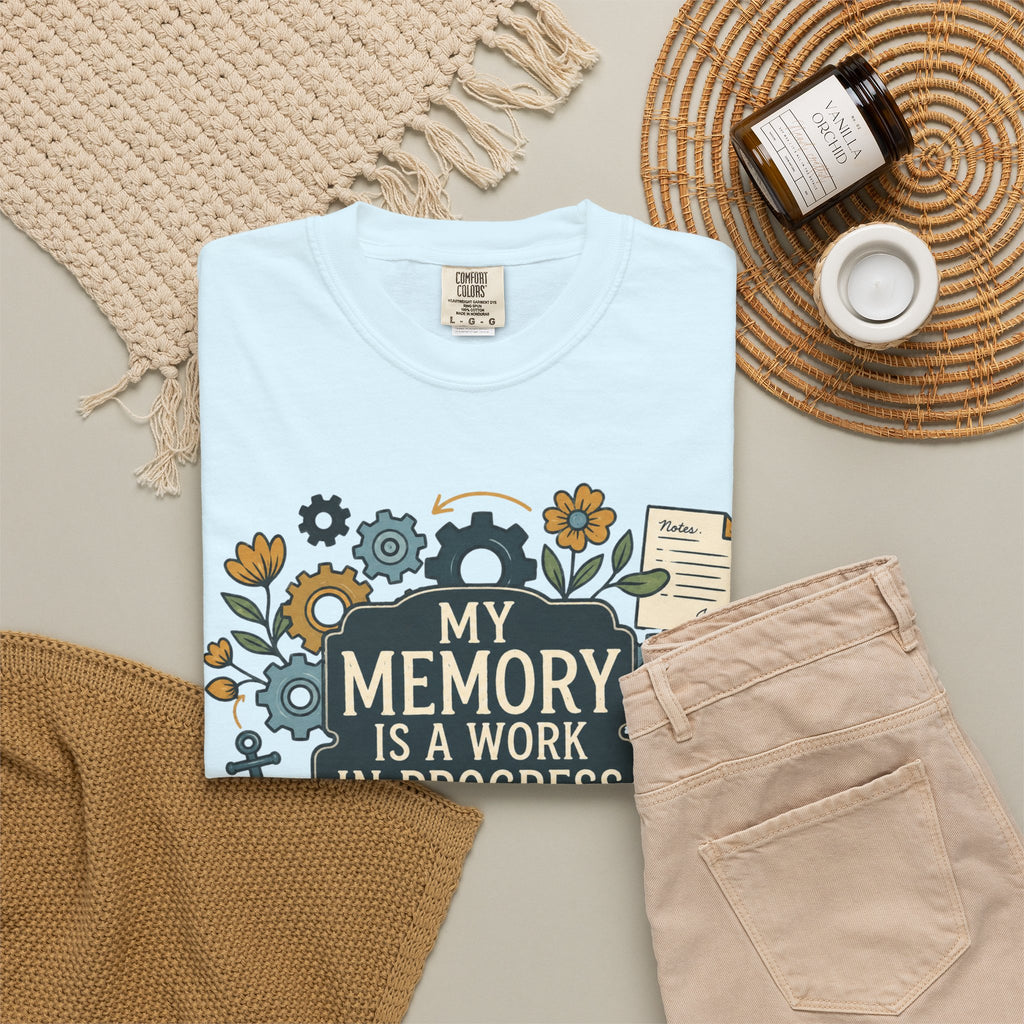 Memory Work In Progress