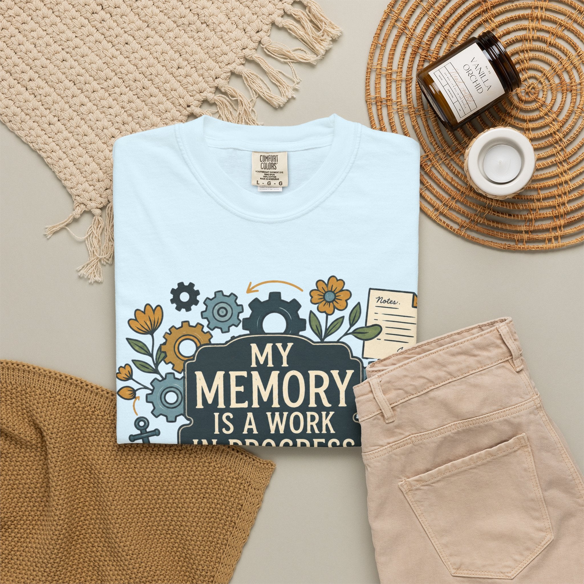 Memory Work In Progress