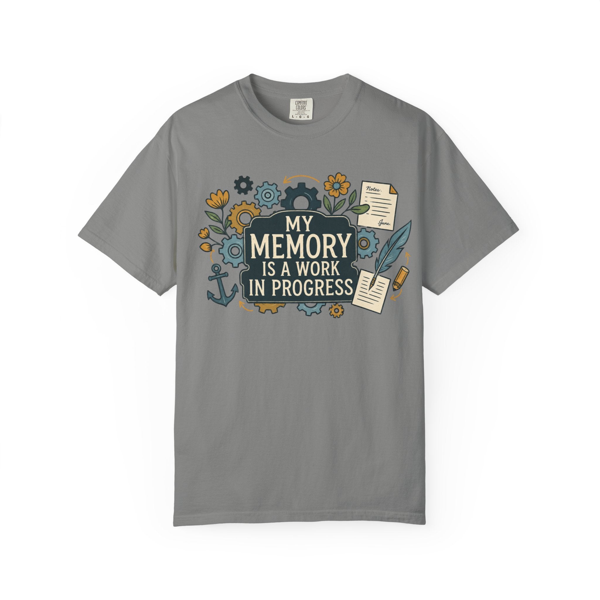 Memory Work In Progress