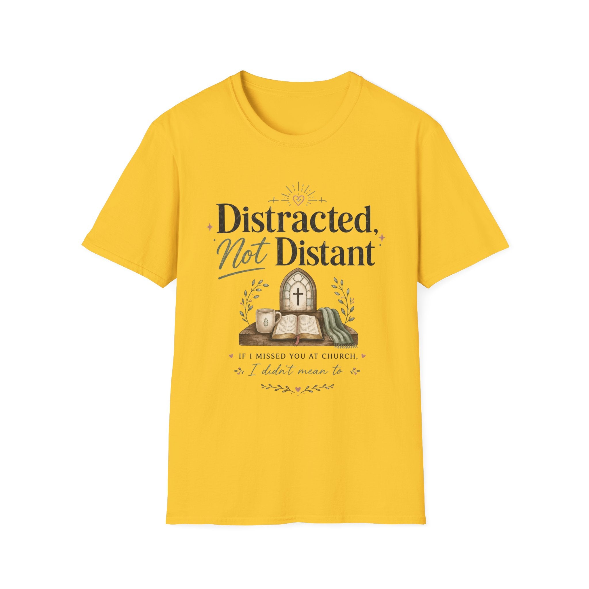 Distracted not Distant
