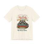 Mentally Multitasking Raccoon Tee